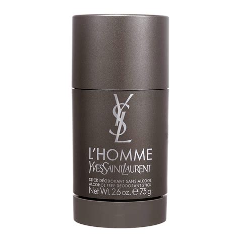 yves saint laurent deodorant vaporisateur deodorante|l'homme deodorant.